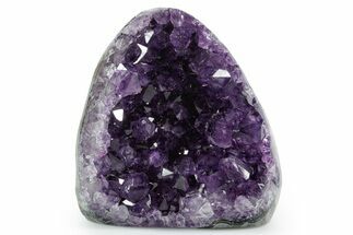 Free-Standing Amethyst Crystal Cluster - Uruguay #348634