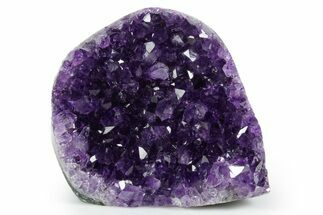 Free-Standing Amethyst Crystal Cluster - Uruguay #348635
