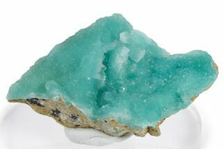 Sparkling Blue-Green Hemimorphite - Congo #348554