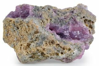 Botryoidal Pink-Purple Smithsonite - Mexico #348791