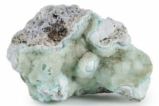 Botryoidal Green-Blue Smithsonite - Mexico #348812