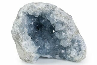 Sparkling Celestine (Celestite) Crystal Cluster - Madagascar #348821