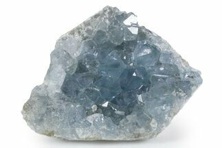 Sparkling Celestine (Celestite) Crystal Cluster - Madagascar #348828