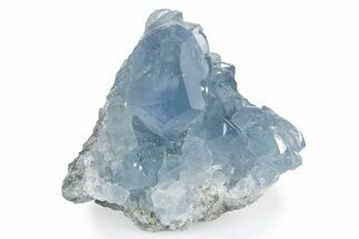 Sparkling Celestine (Celestite) Crystal Cluster - Madagascar #348843