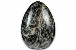 Polished Free-Standing Black Moonstone - Madagascar #348962