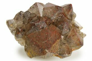 Thunder Bay Smoky Amethyst Cluster with Hematite - Canada #349945