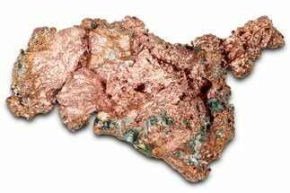 Natural, Native Copper Formation - Michigan #335445