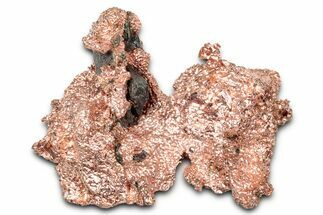 Natural, Native Copper Formation - Michigan #335447