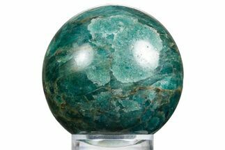 Bright Blue Apatite Sphere - Madagascar #334068