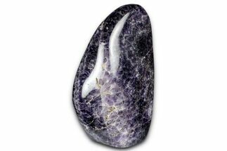 Tall, Free-Standing Polished Chevron Amethyst - Madagascar #350247