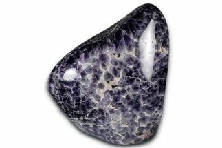 Tall, Free-Standing Polished Chevron Amethyst - Madagascar #350255