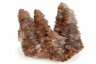 Mesmerizing Pagoda Style Calcite Crystals on Calcite - China #350781