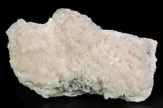 Pink Manganoan Calcite Crystal Cluster - Highly Fluorescent! #350780
