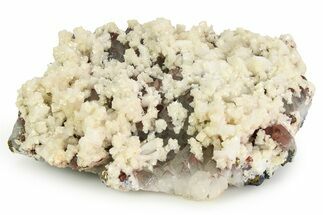 Dolomite Crystals over Hematite Included Quartz Crystals - China #350847