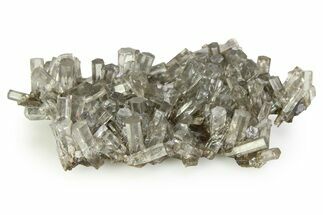 Glassy Hexagonal Calcite Crystal Cluster - China #351366