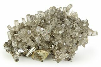 Glassy Hexagonal Calcite Crystal Cluster - China #351372