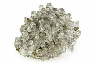 Glassy Hexagonal Calcite Crystal Cluster - China #351373