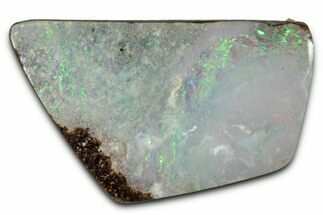 Galactic Boulder Opal Specimen - Queensland, Australia #351838
