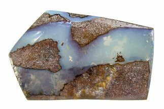 Polished Boulder Opal Specimen - Queensland, Australia #351922