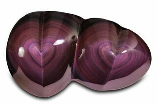 Polished Rainbow Obsidian - Mexico #352060