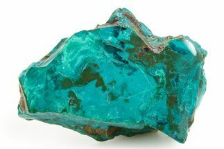 Polished Atacama Blue Opal (Chrysocolla & Opal) - Chile #352143