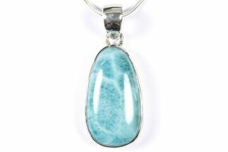 Stunning Larimar Pendant (Necklace) - Sterling Silver #352178