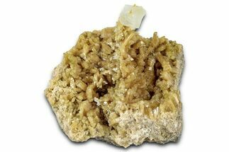 Gemmy Clinozoisite Crystals With Barite - Peru #352216