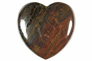 Beautiful Tiger Iron Heart - Billion Years Old #351784