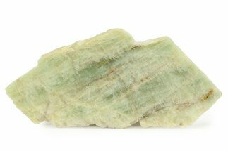 Polished Beryl Slab - Western Australia #353330