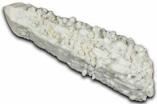 Milky Candle Quartz Crystal - Inner Mongolia #353628