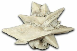 Sharp Calcite Pseudomorph after Glauberite - Camp Verde, Arizona #353655