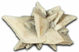 Sharp Calcite Pseudomorph after Glauberite - Camp Verde, Arizona #353663