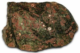 Polished Spherulitic Rhyolite Section - Australia #353680