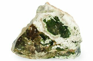 Polished Chrome Chalcedony Slab - Western Australia #353712