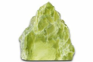 Free-Standing Polished Noble Serpentine - Washington #353769