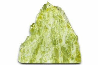 Free-Standing Polished Noble Serpentine - Washington #353775