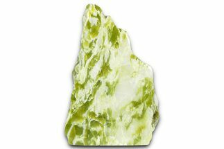 Free-Standing Polished Noble Serpentine - Washington #353776