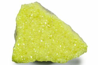 Bright-Yellow Sulfur Crystals - Bolivia #350630