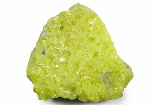 Bright-Yellow Sulfur Crystals - Bolivia #350634
