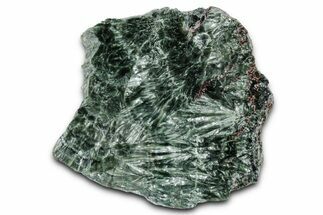 Polished Seraphinite Slab - Korshunovkiy Mine, Siberia #354273