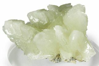 Pale Yellow Barite Crystal Cluster - Russia #354316