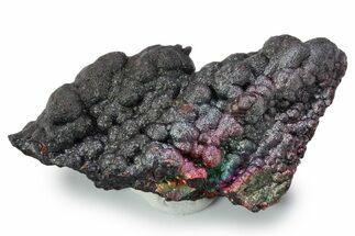 Vibrant Iridescent Goethite Stalactite Formation - Spain #354467