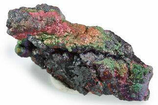 Vibrant Iridescent Goethite Stalactite Formation - Spain #354481