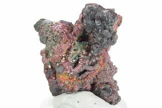 Vibrant Iridescent Goethite Stalactite Formation - Spain #354486