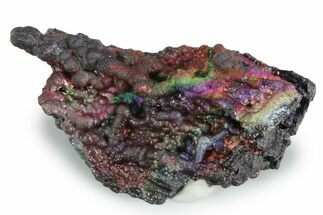 Vibrant Iridescent Goethite Stalactite Formation - Spain #354495