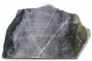 Polished Morado Opal Section - Central Mexico #354210