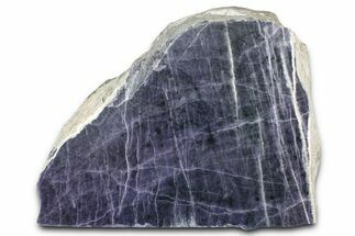 Polished Morado Opal Section - Central Mexico #354211