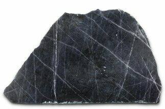 Polished Morado Opal Section - Central Mexico #354213