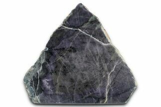 Polished Morado Opal Section - Central Mexico #354214