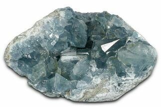 Sparkling Celestine (Celestite) Crystal Cluster - Madagascar #354462